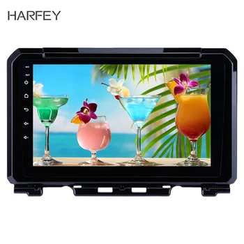 

Harfey 2Din Stereo 9" GPS Navi Android 8.1 Car Stereo For Suzuki JIMNY 2019 Autoradio Player Support DVR AUX Wifi OBDII SWC