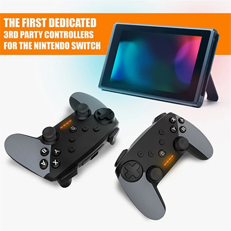Беспроводной контроллер для nintendo Switch Pro для Bluetooth двойной мотор геймпад 3D Джойстик совместимый
