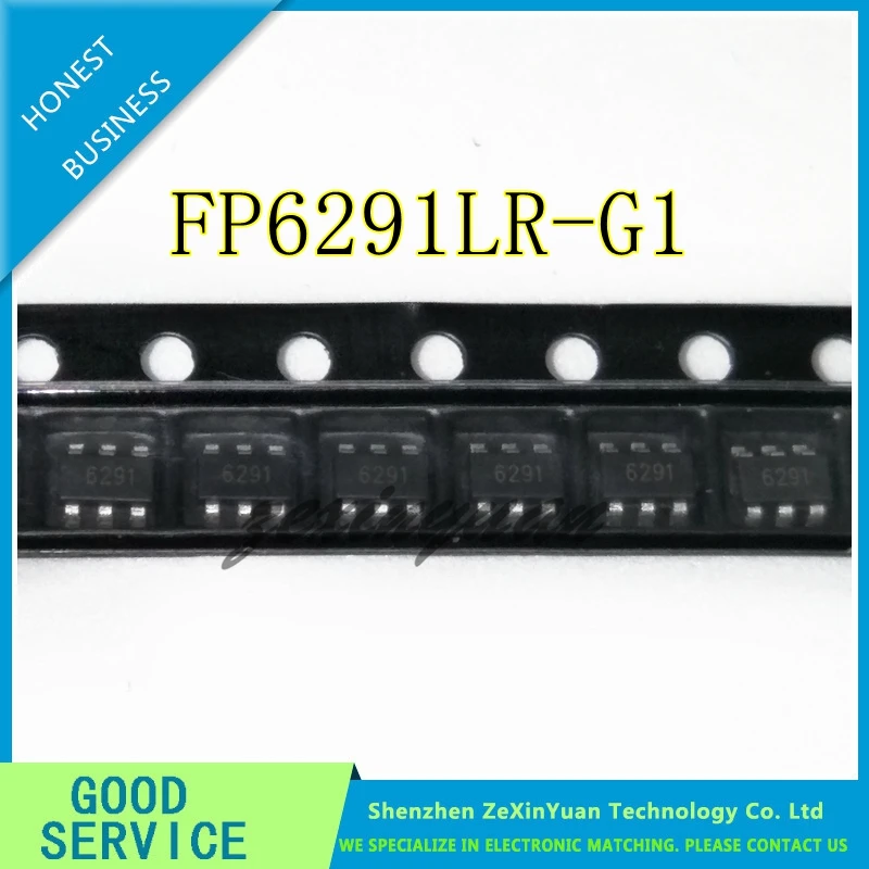 10 шт/FP6291LR-G1 FP6291 SOT23-6 IC