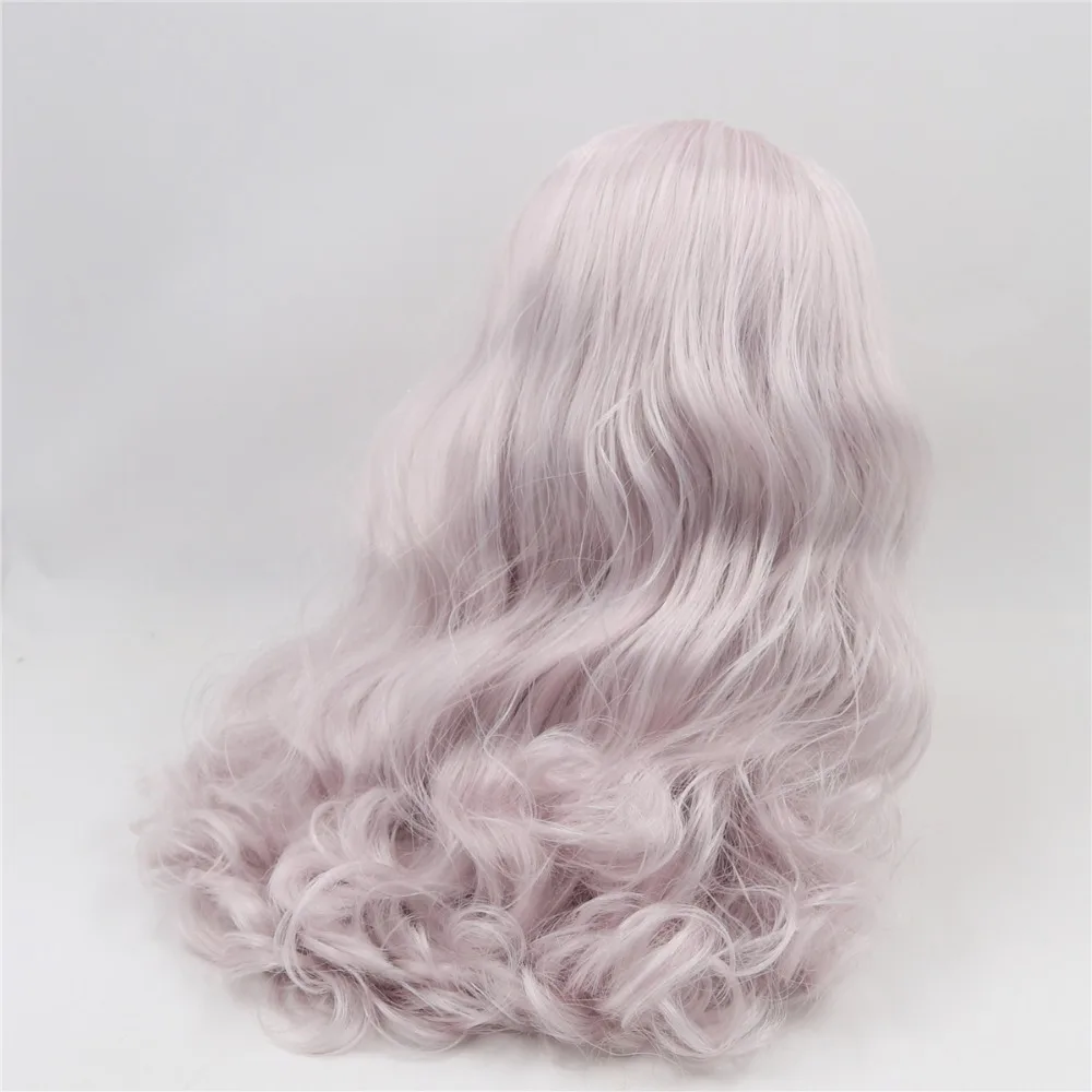 Blyth кукла ледяная кукла bjd парик rbl головы и купол микс волос для DIY пользовательские куклы