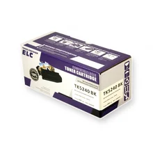 Картридж TK-5240 BK для Kyocera EcoSys-P5026/EcoSys-M5526 черный ELC (4000 стр.)