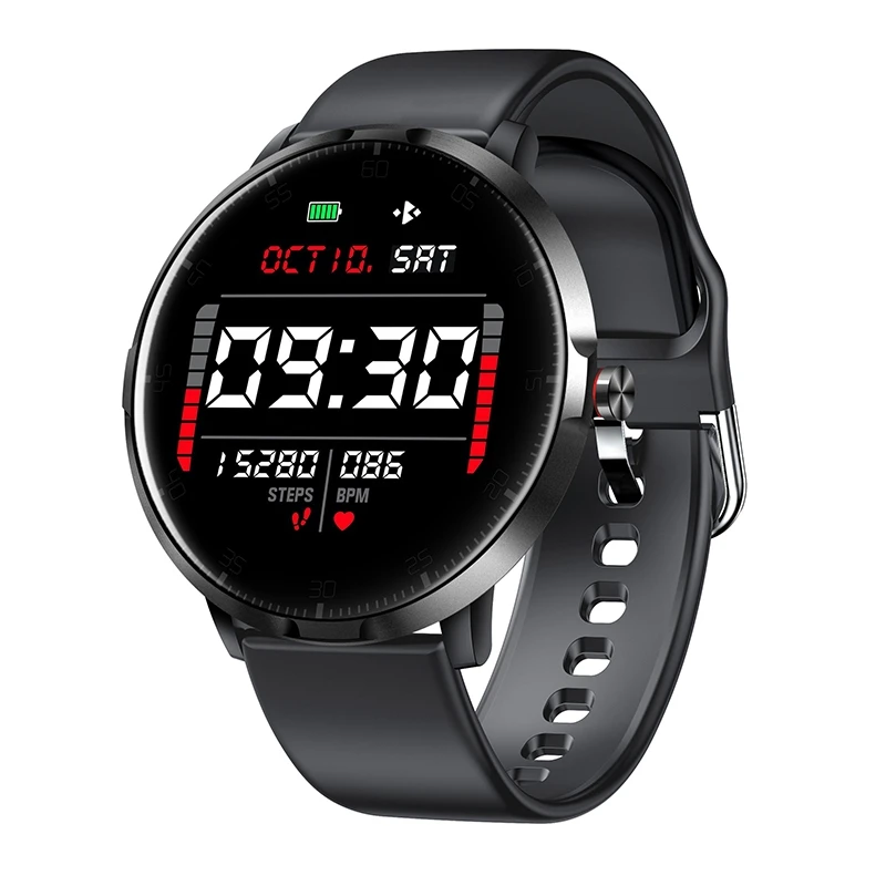 

K16 Multifunctional Waterproof Fashion Smart Bracelet 1.3 Lnch HD Color Screen Contact