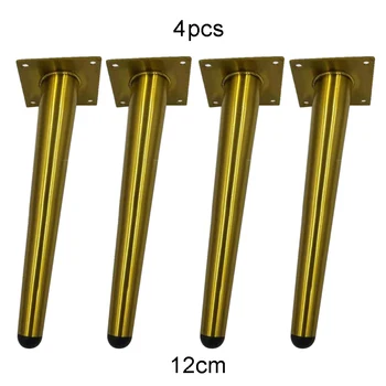 

4PCS Golden Stainless Steel Sofa Legs Cupboard Cabinets Furniture Feet Stand