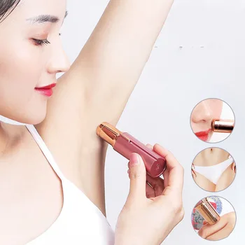 

Facial depilator shaving machine battery underarm private parts depilator lipstick shaving machine