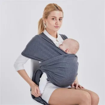 

Baby Sling Stretchy Wrap Carrier Blanket Swaddle adjustable Infant Cotton Hipseat Backpack for Newborn Bearing 20 kg Baby Wrap