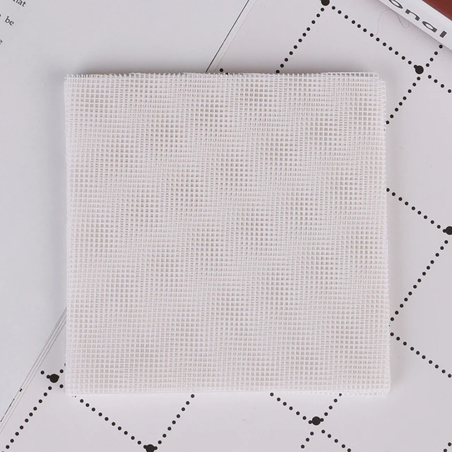 20 db Műanyag Virágcserép Hálóháló Alsó Rács Szőnyeg Megakadályozza A Talajveszteség Szivárgásbiztos Pad Korróziógátló Hálóját - Image 3