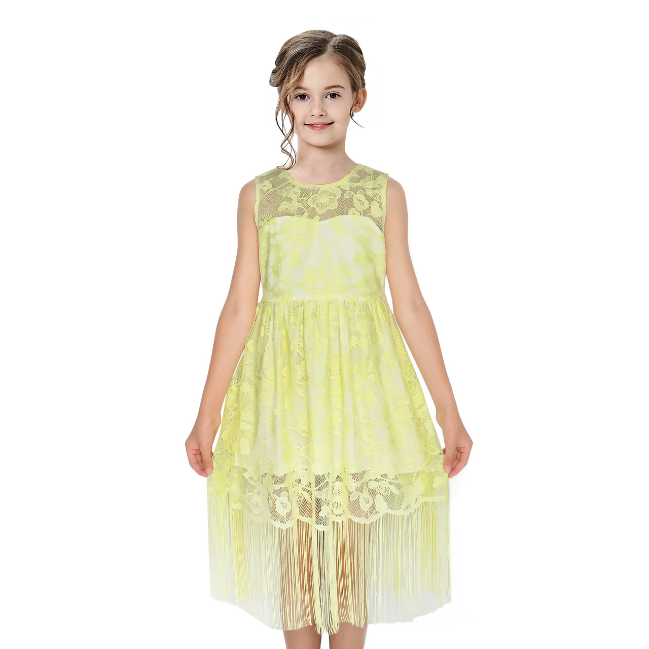 flapper flower girl dresses