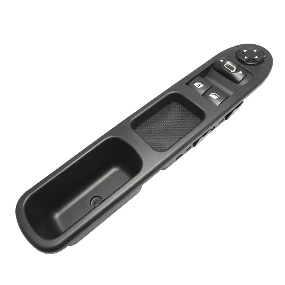 6554.QC Electric Car Window Switch Panel for Peugeot 207 Citroen C3 Picasso Car Accessories Durable Easy Installation