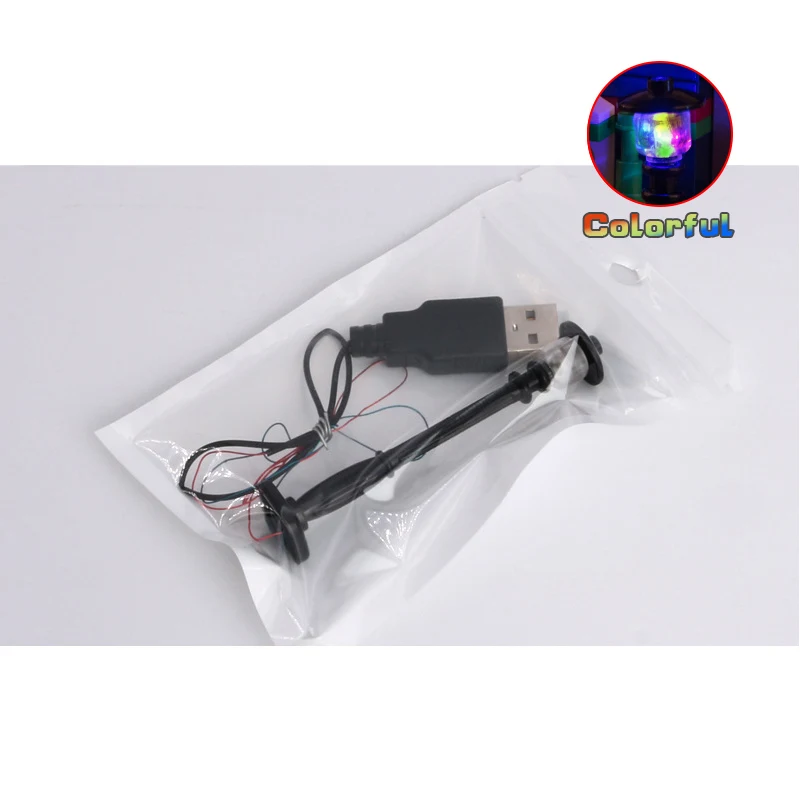 1 шт. USB конструктор дорожный светильник|Блочные конструкторы| |