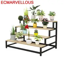 Деревянный плантенстандард Варанда Etagere Планте горшок садовые полки для плантенреккен балкон полка Стеллаж открытый цветок завод Стенд