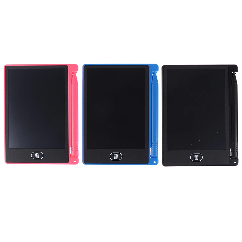

4.4 Inch LCD Writing Tablet Board Kids Writing Pad Drawing Painting Graphics Board Gift Child Creativity Imagination