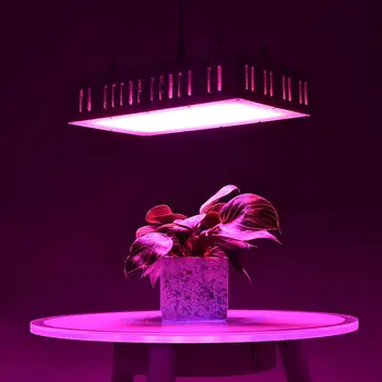 

1500W Full Spectrum Plant Light With Ultra-quiet Dual Fan For Garden
