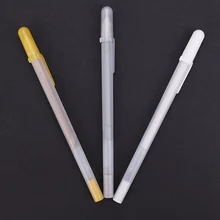 Вишневый высокий свет ручка серебряный маркер ручка черная карта маркер белый Цвет гелевая ручка для художественного маркера дизайн комикс/манга живопись поставки