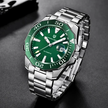 

2020 PAGANI DESIGN Top Brand Men Watch Military Sport Automatic Mechanical Watches Waterproof Stainless Steel Relogio Masculino