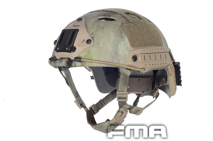 TB465 AT FMA пилот-истребитель шлем горячий мужской тактический быстрый тип шлем страйкбол XL Мультикам Molle снаряжение для атакованного внештатного лагеря - Цвет: TB465 AT