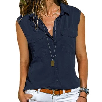 

VICABO Female T-shirt Summer Elegant Sexy Women Top Sleeveless T shirt Ladies Top Casual Clothes for Women #w