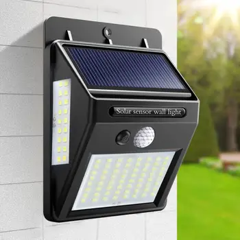 

PIR Motion Sensor LED Light 20 LEDs Rechargeable Power Cabinet Lamp Home Light Outdoor Garden Street Night Security Lamp