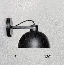 Светильник для дома, лестницы, Lamba, для ванной комнаты, Coiffeuse, Avec, Miroir, Arandela, светильник для интерьера, Wandlamp, светодиодный настенный светильник