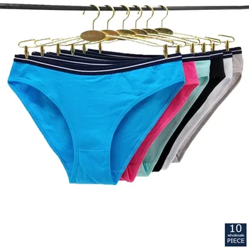

YMN 3-10 pcs/lot woman Panties Cotton Underwear Breathable Underpants Girls Seamless Briefs Sexy Lingerie Intimates #DF 89261