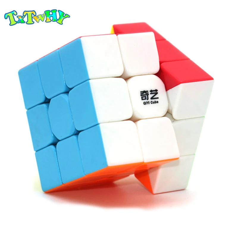 Qiyi 3x3x3, магический куб, игрушки, профессиональный куб, магический куб, 3*3*3, скоростной куб, пазлы, кубик, магический куб, обучающие игрушки для детей
