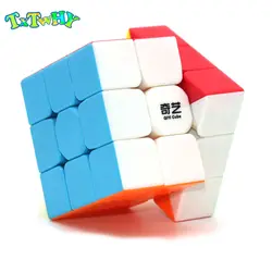 Qiyi 3x3x3, магический куб, игрушки, профессиональный куб, магический куб, 3*3*3, скоростной куб, пазлы, кубик, магический куб, обучающие игрушки для