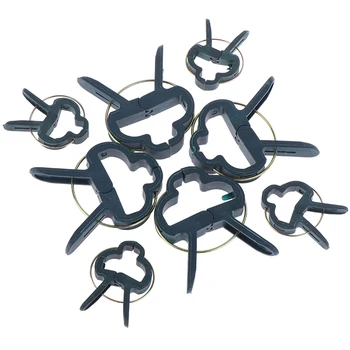 

20Pcs Tree Branches Potted Plants And Flowers Garden Fixed Clips Reusable Vines Grape Support Fastener Vegetables Buckle