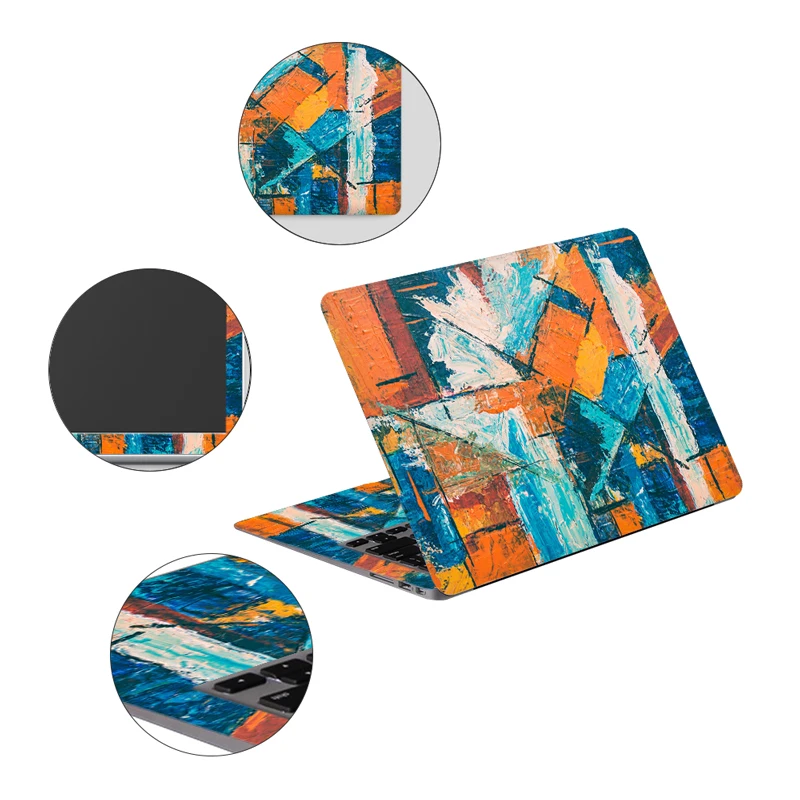 Autocollant Skin Vinyle Pour Asus Chromebook 12,5" Flip C302CA - Couleur Bleu Bébé