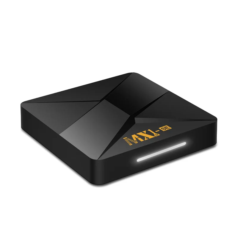 Новейшая версия MX1 SE Smart TV Box Android 9 0 8 ГБ/16 ГБ 4K Youtube медиаплеер телеприставка PK X96Q T95