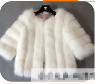 6XL зимняя меховая женская меховая куртка однотонная женская элегантная Роскошная Толстая меховая короткая дизайнерская Великолепная шуба из лисьего меха V647