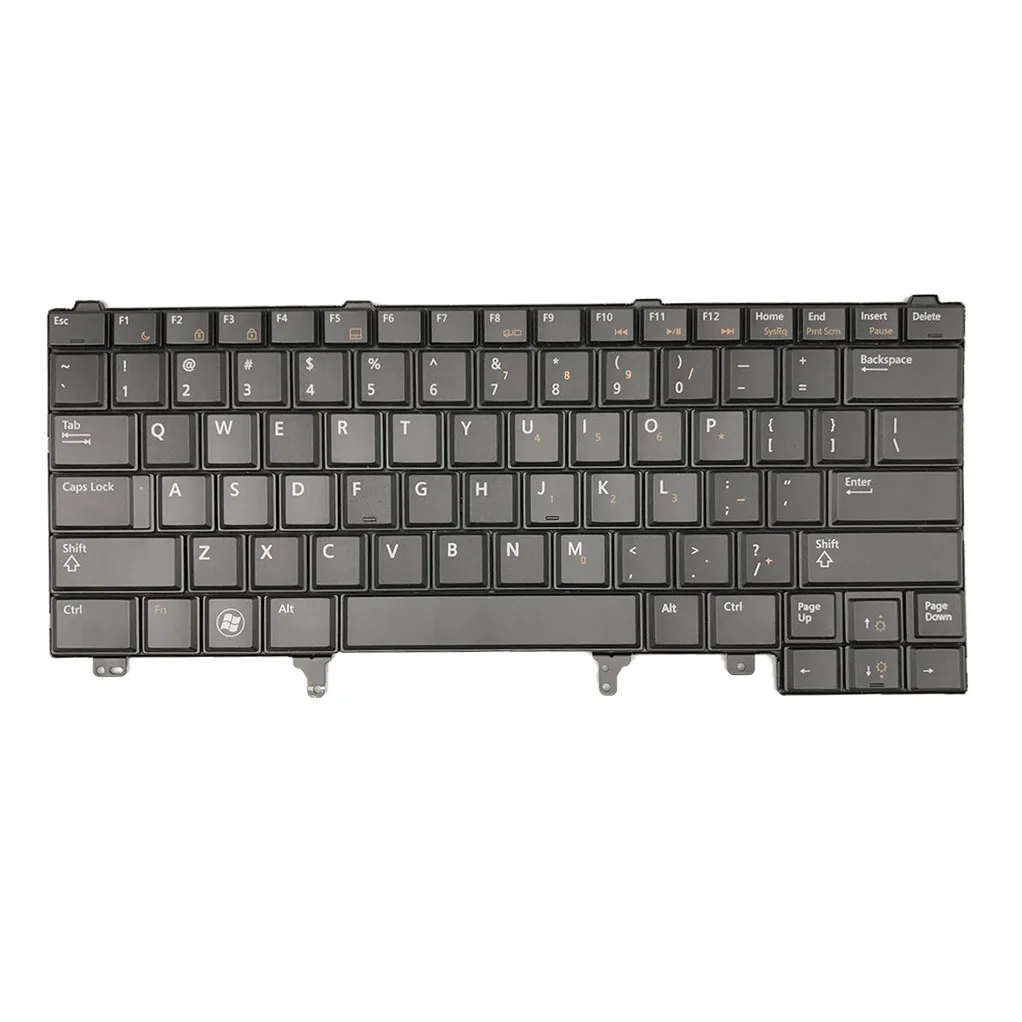Клавиатура Latitude для E6320 E6330 E6420 E6430 E6440 E5420 E5430 с подсветкой для Dell компьютерная клавиатура ремонт Запасная часть