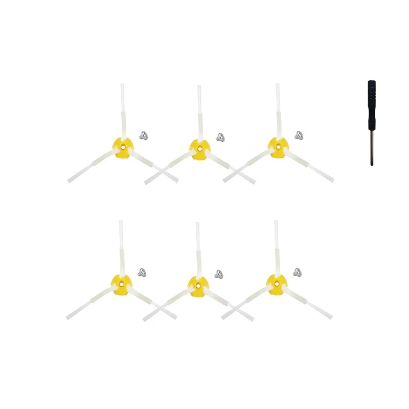High-Quality 3-5 Arms Side Brush Spare Parts