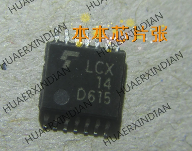 

new original 74LCX14MTCX TSSOP-14 74LCX14 LCX142 in stock