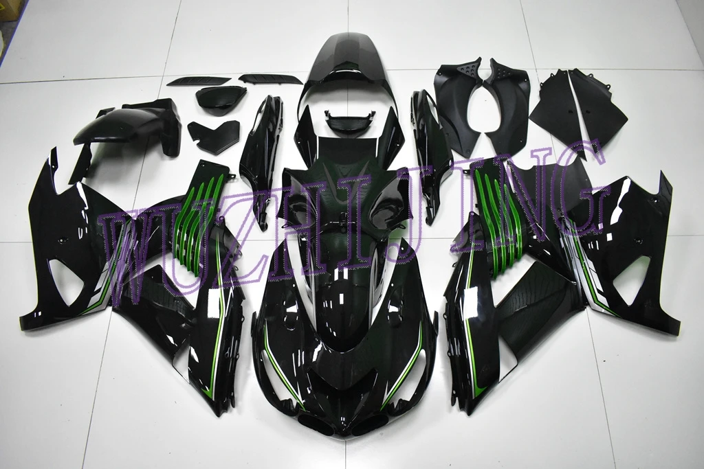 Abs обтекатель ZZ-R1400 06 07 ZZR 1400 2007 тела Наборы 2006-2011 | Автомобили и мотоциклы