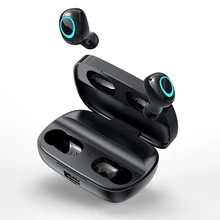 HD качество звука беспроводная гарнитура Bluetooth V5.0 стерео спортивные наушники Мобильная мощность 2200 мАч голосовой звонок для IPhone Android Горячая