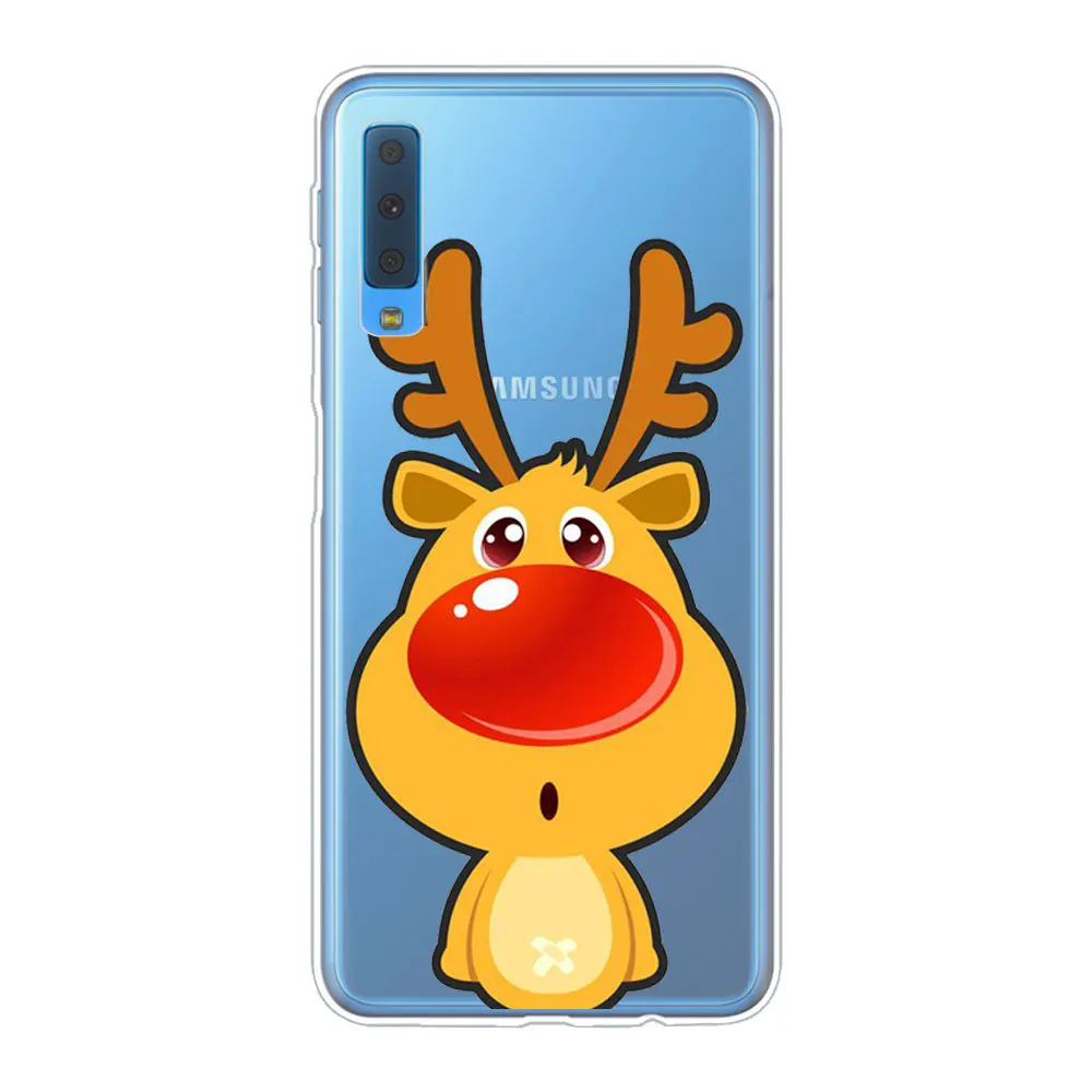 Милые подарки рождественские леггинсы с принтом оленя чехол для телефона huawei P20 Lite P10 P30 pro honor 10 mate 20 lite y9 v20 силиконовый мягкий чехол из ТПУ - Цвет: TPU  A1533