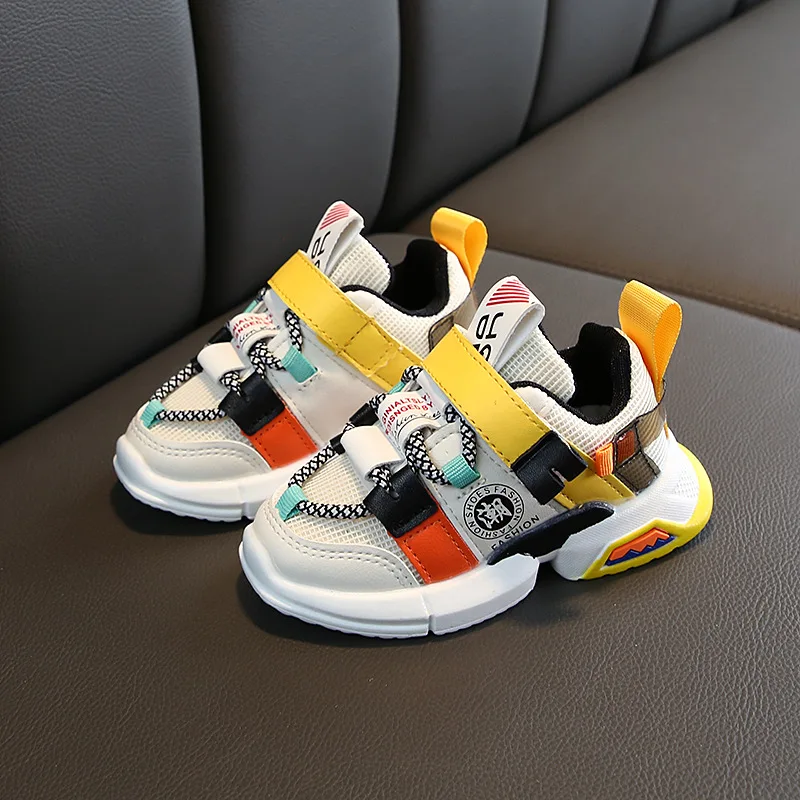 Flash Sale Running-Shoes Breathable Boys Brand New Net Autumn for Girls Leisure Sports OMZQmeABg