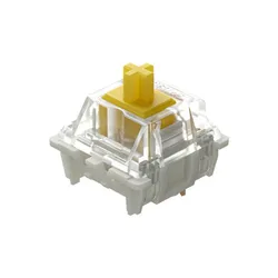 Gateron Pro Switches SMD RGB Linear Tactile Lube Mechanical Switch 3Pin How Swap Yellow Red Silver For Mechanical Keyboard
