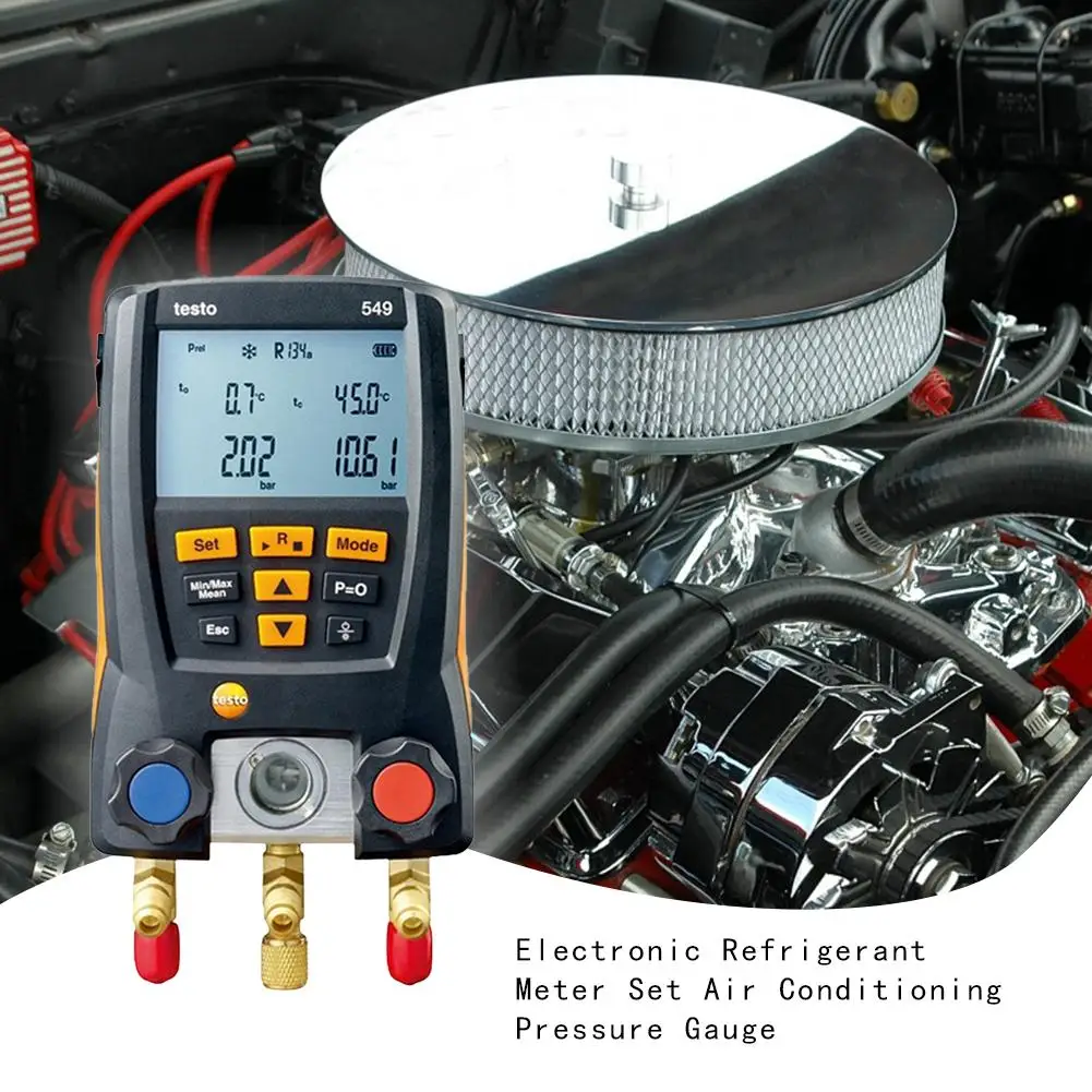 Pressure Measuring Instruments Refrigerant Air Conditioner Refrigerant