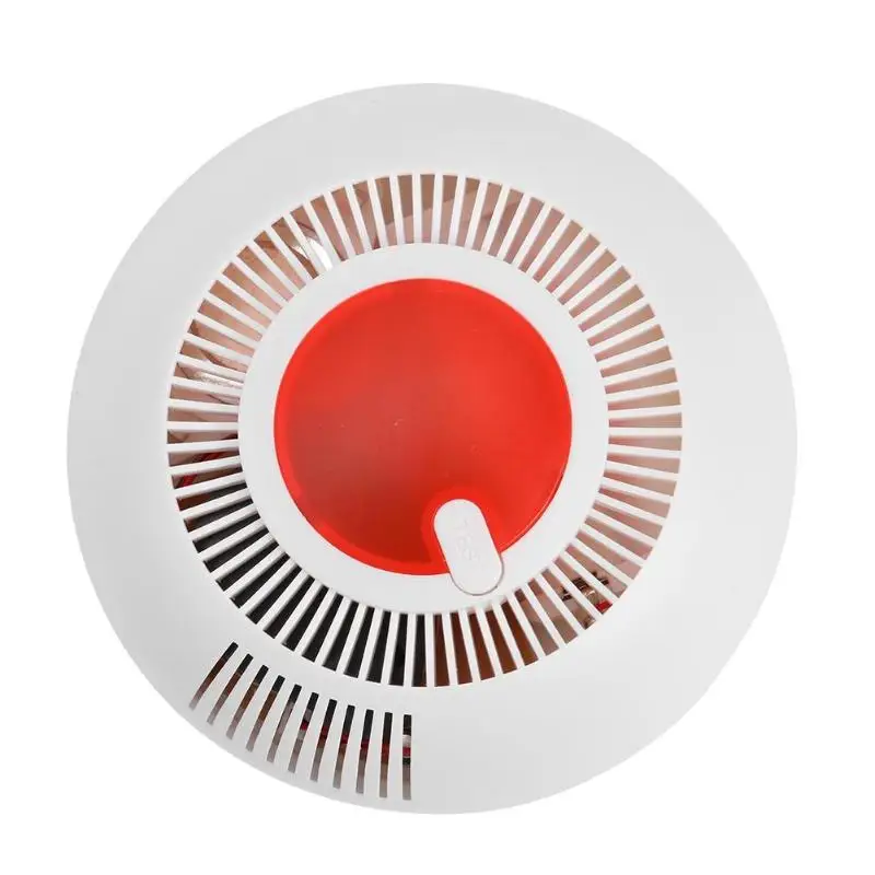 

Wireless Smoke Detector Alarm High Sensitivity Independent Fire Smoke Alarm Alert Sensor for Home Security Kitchen Restaurant