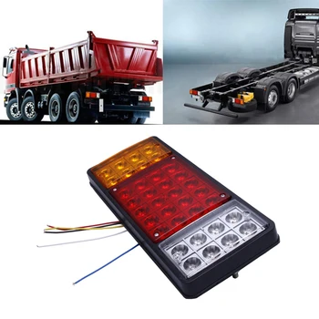 

Waterproof DC 12V Signal Light 36 LED Brake Turn Signal Tail Light for Trailers Trucks Utes Boat Caravans Wholesale Drop Ship