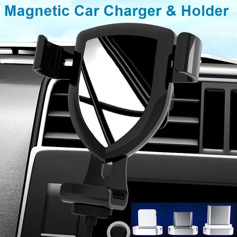 Tongdaytech магнитный автомобильный держатель для телефона, держатель для телефона в машину, Магнитная подставка для сотового телефона, крепление на вентиляционное отверстие для Iphone, samsung, Xiaomi