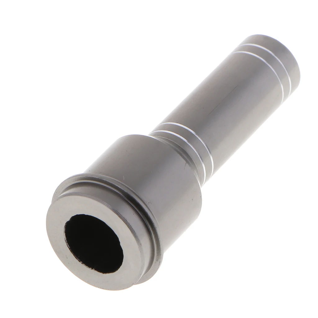 DIY Fishing Reel Seat Cap Metal Ice/Fly Fish Plug Connectors Fishing Tackle Repair Kit Silver