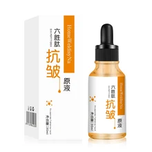 30 мл гексапептид Сыворотка для лица против морщин решение лифтинг укрепляющее лицо увлажнение кожи против старения лица эссенция