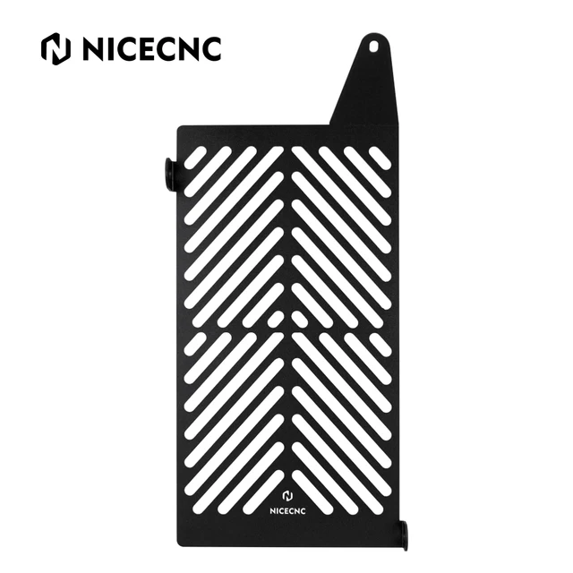 NiceCNC For Kawasaki KLR650 KLR 650 2008-2018 2009 2010 Motorcycle Radiator Guard Grille Cover Radiator Grille Protector Cover black