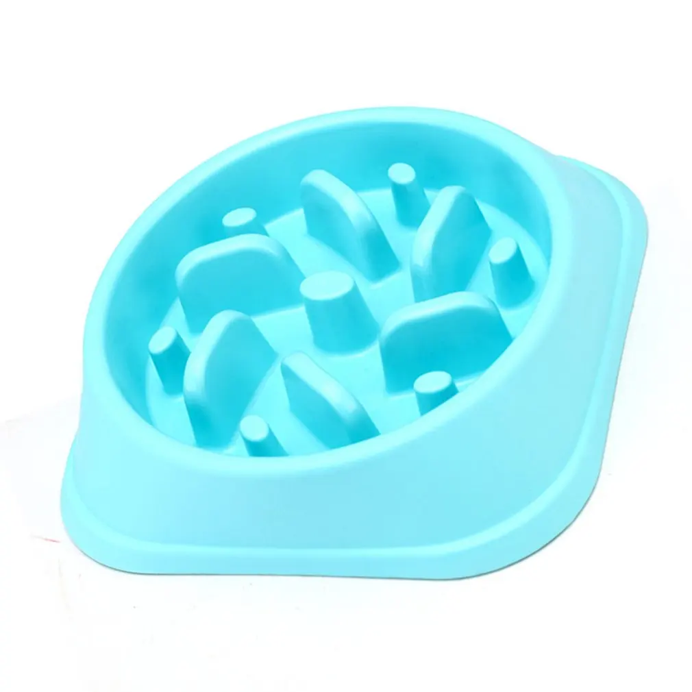 Slow Feeder Bowl Pet Slippery Anti-smashing Dog Bowl Flood Prevention Bowl Pet Bowl Pet Supplies Accessories