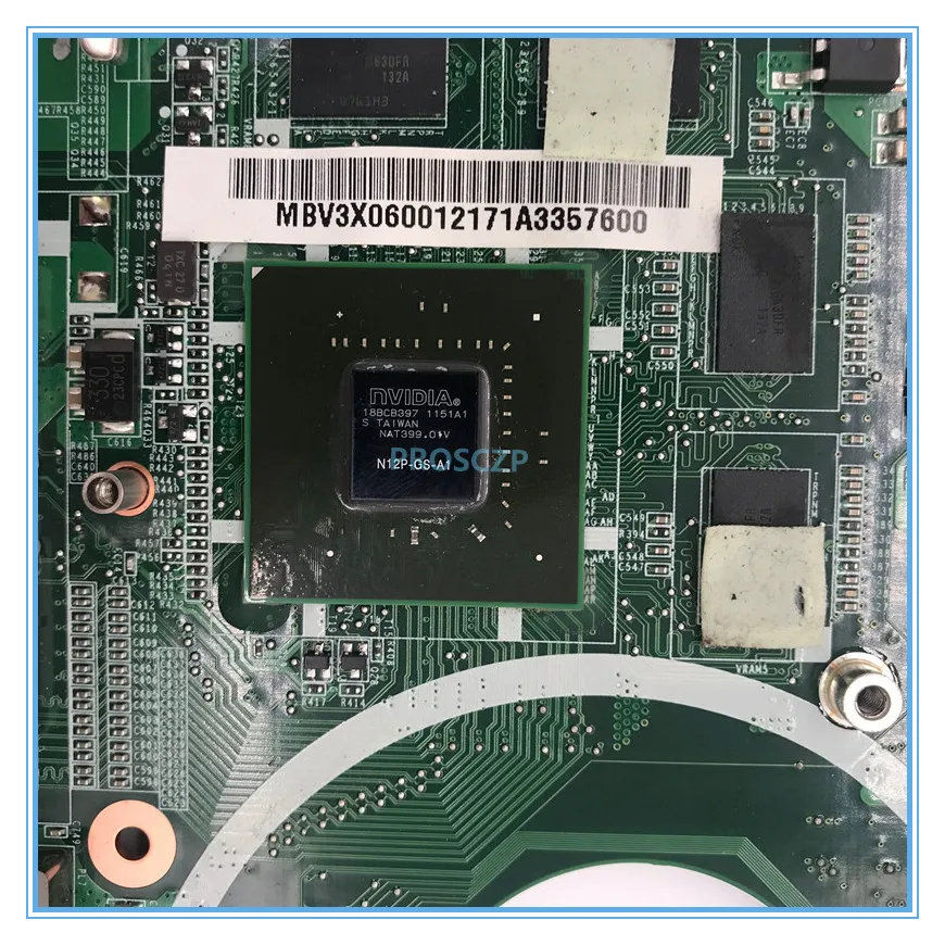 Высокое качество для 5760 материнская плата для ноутбука DA0ZRJMB8C0 HM55 DDR3 хорошо работает