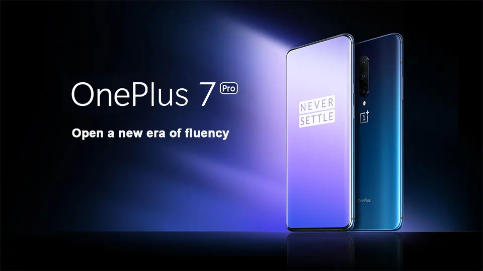 Смартфон Oneplus 7 Pro с глобальной прошивкой, 12 Гб ОЗУ, 256 Гб ПЗУ, Snapdragon 855, экран 6,67 дюйма, камера 48 МП, NFC, определение отпечатков пальцев