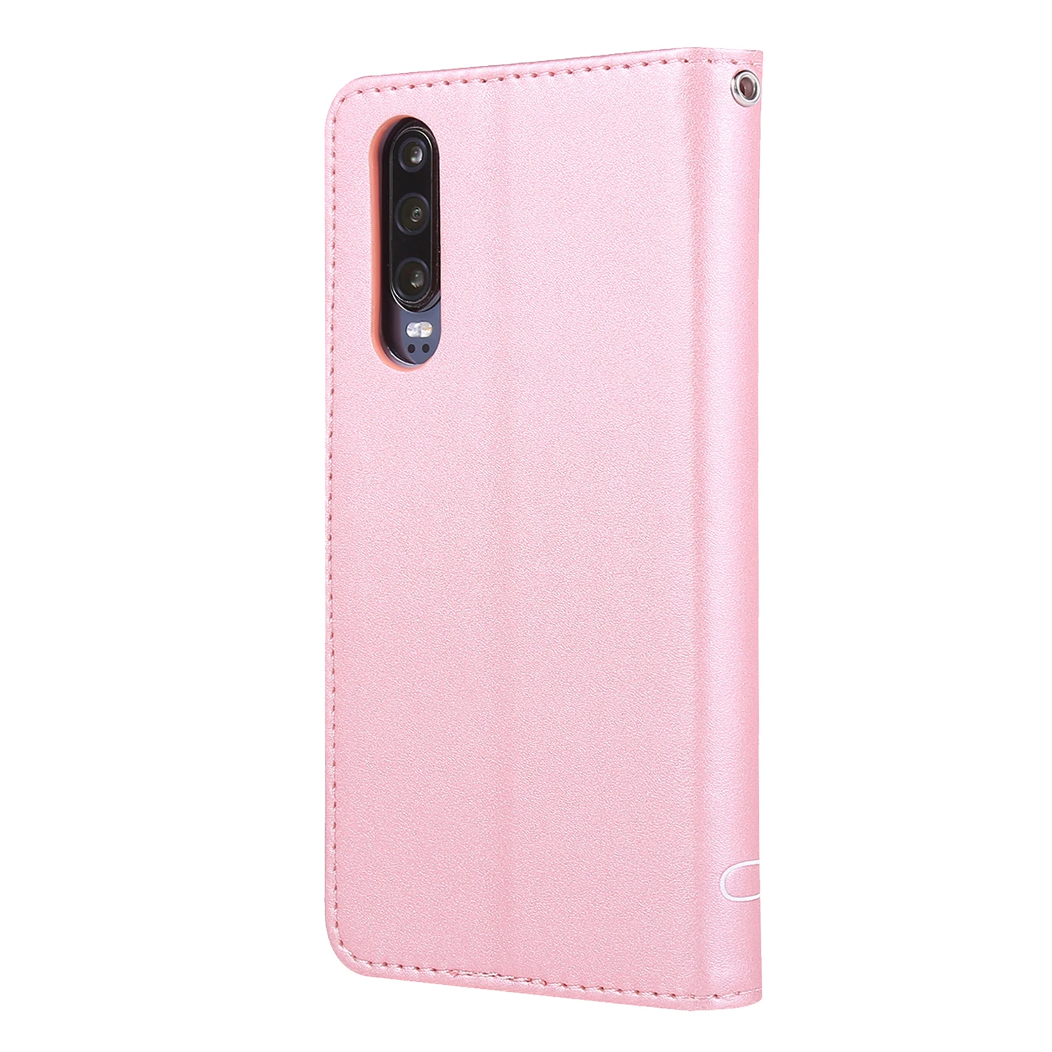 Чехлы для Etui HuaWei P20 Pro из искусственной кожи с Откидывающейся Крышкой и кошкой для Honor 10Lite 8A P30 Pro Lite P smart Y6 Y7 Fundas