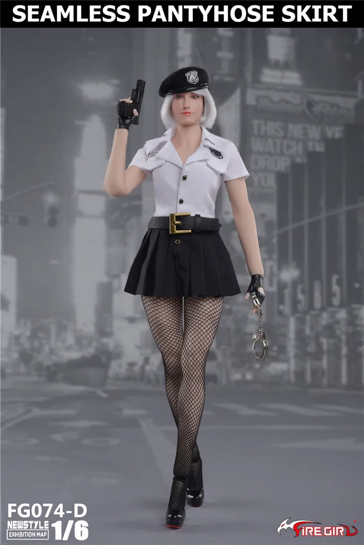 Fire Girl Toys 1/6 FG074 бесшовные колготки юбка для 12 дюймов Фигурка DIY - Цвет: FG074-D
