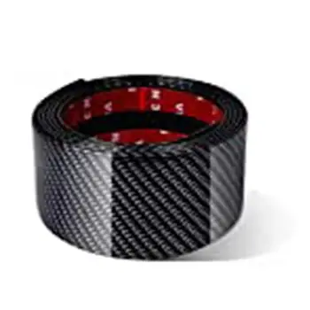 

Car Door Threshold Anti-stepping Strip Car Modified Pedal Decoration Strip Carbon Fiber Pattern Car Decoration Strip